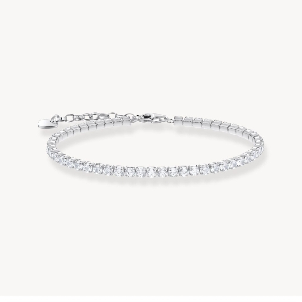 Thomas Sabo Silver Tennis Bracelet